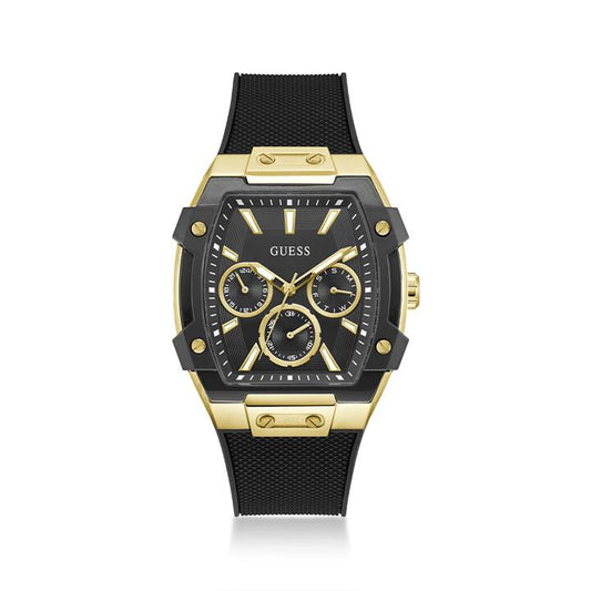 Image of Watches. Productname: Guess Men's Phoenix Quartz Multifunction Watch GW0956G2 in Watch colour by brand - Guess
