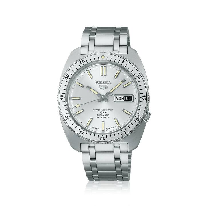 Image of Watches. Product name - Seiko Limited Edition 5 Sports Automatic Watch SRPL91K in colour by brand - Seiko