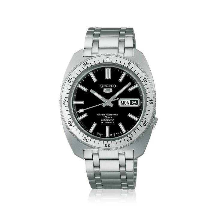 Image of Watches. Product name - Seiko Limited Edition 5 Sports Automatic Watch SRPL93K in colour by brand - Seiko