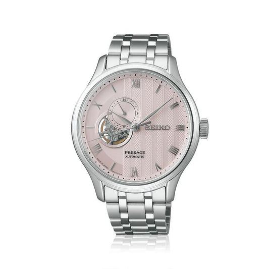 Image of Watches. Product name - Seiko Japanese Garden Automatic Watch SSA465J in colour by brand - Seiko
