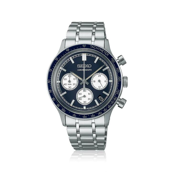 Image of Watches. Product name - Seiko Urban Sports Quartz Chronograph Watch SSB477P in colour by brand - Seiko