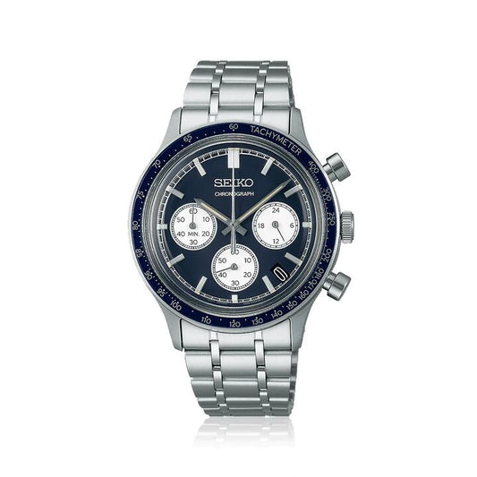 Image of Watches. Product name - Seiko Urban Sports Quartz Chronograph Watch SSB477P in colour by brand - Seiko