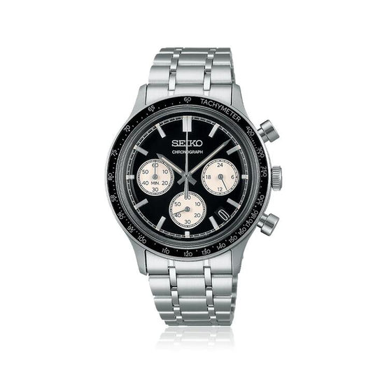Image of Watches. Productname: Seiko Urban Sports Quartz Chronograph Watch SSB479P in colour by brand - Seiko