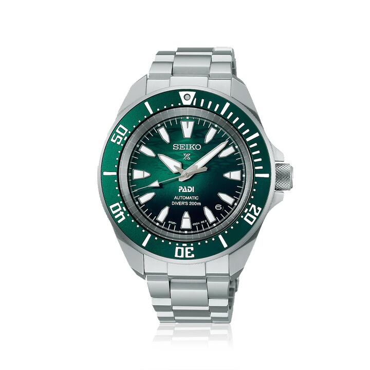 Image of Watches. Product name - Seiko Prospex Automatic 200M Diver's Watch SRPL53K in colour by brand - Seiko