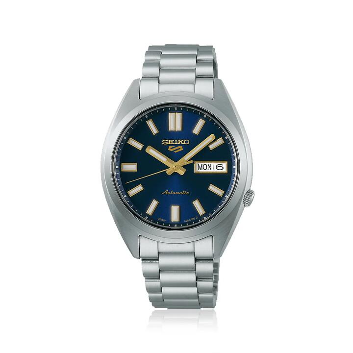 Image of Watches. Product name - Seiko 5 Sports Automatic Silver Tone Watch SRPL55K in colour by brand - Seiko