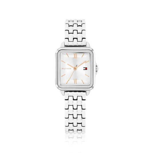 Image of Watches. Product name - Tommy Hilfiger Mia Quartz Silver Tone Watch 1782830 in colour by brand - Tommy Hilfiger