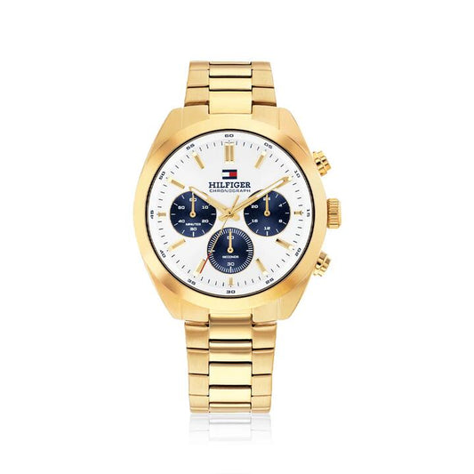 Image of Watches. Product name - Tommy Hilfiger Hudson Quartz Chronograph Watch 1710723 in colour by brand - Tommy Hilfiger