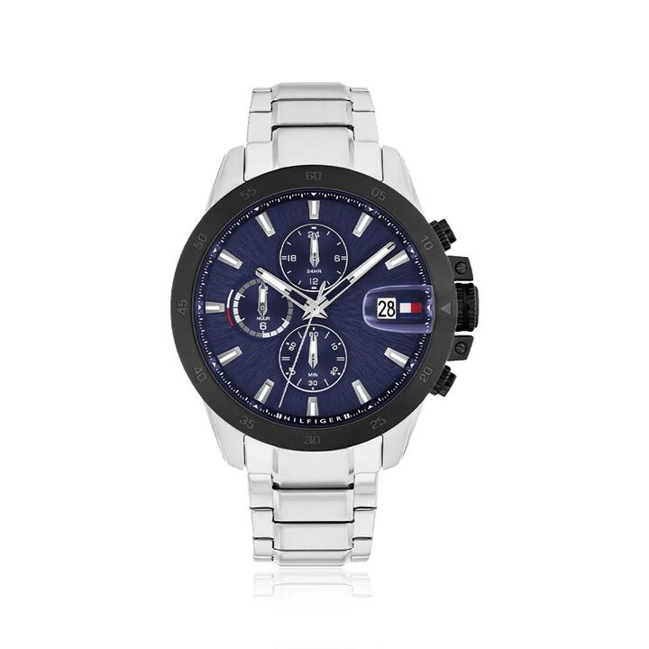 Image of Watches. Productname: Tommy Hilfiger Men's Jameson Quartz Multifunction Watch 1792198 in Watch colour by brand - Bevilles