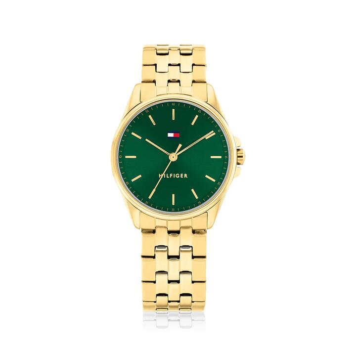 Image of Watches. Productname: Tommy Hilfiger Ladies Jade Quartz Watch 1782799 in Watch colour by brand - Bevilles