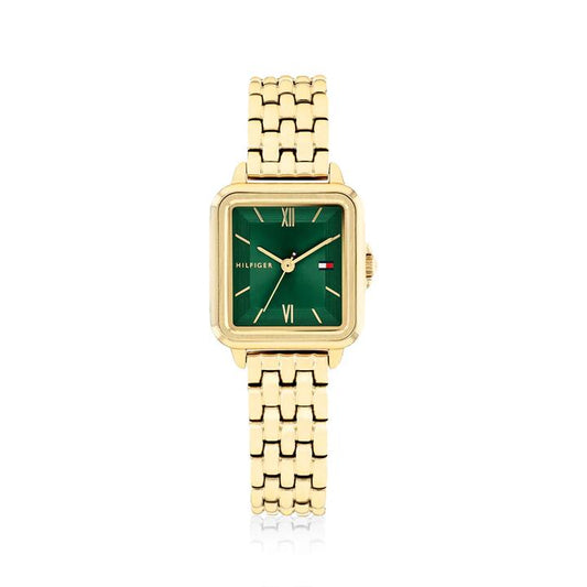 Image of Watches. Productname: Tommy Hilfiger Mia Quartz Gold Tone Watch 1782858 in colour by brand - Tommy Hilfiger