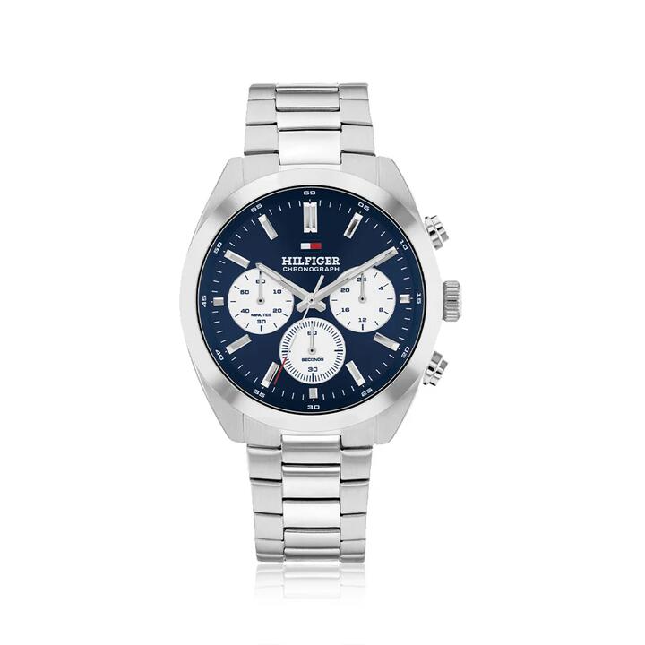 Image of Watches. Productname: Tommy Hilfiger Men's Hudson Quartz Chronograph Watch 1710722 in Watch colour by brand - Bevilles