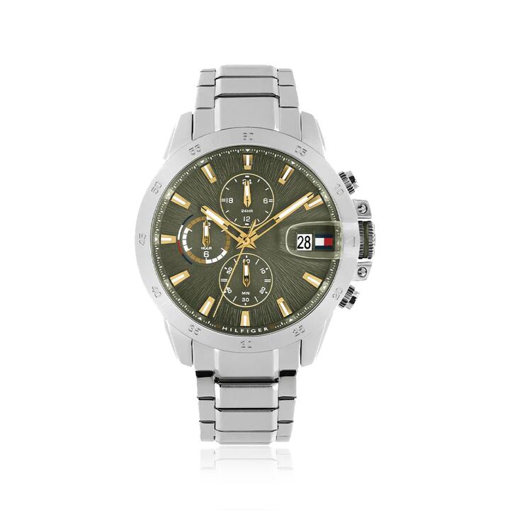 Image of Watches. Productname: Tommy Hilfiger Men's Jameson Quartz Multifunction Watch 1792197 in Watch colour by brand - Bevilles