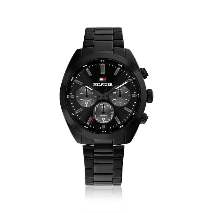Image of Watches. Productname: Tommy Hilfiger Men's Hudson Quartz Chronograph Watch 1710724 in Watch colour by brand - Bevilles