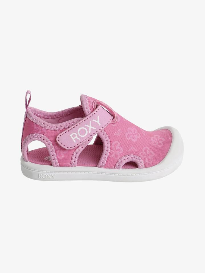 Image of Sneakers. Product name - Roxy Girls 2-7 Tw Grom Sneakers Pink Cosmos in Pink Cosmos colour by brand - Roxy