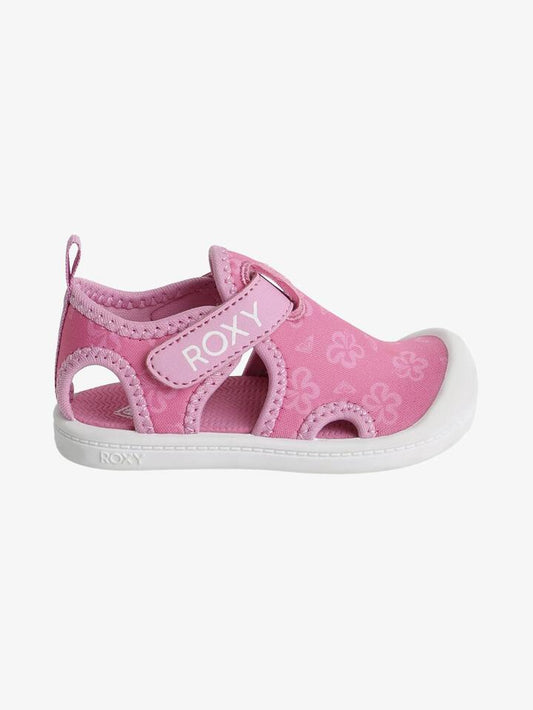 Image of Sneakers. Product name - Roxy Girls 2-7 Tw Grom Sneakers Pink Cosmos in Pink Cosmos colour by brand - Roxy