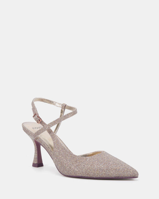 Image of Others. Productname: Pagoda: Gold - Women's Novo Evening in Metallic colour by brand - Novo