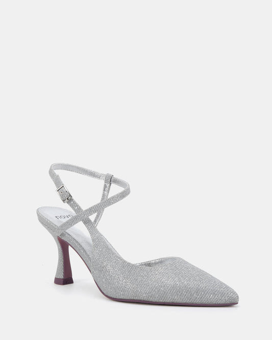 Image of Others. Productname: Pagoda: Silver - Women's Novo Evening in Multi colour by brand - Novo