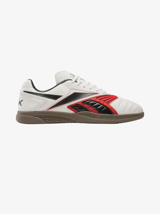 Image of Shoes. Productname: Reebok Hammer Valde Shoes in Valde Chalk/Energyred/Black colour by brand - Reebok