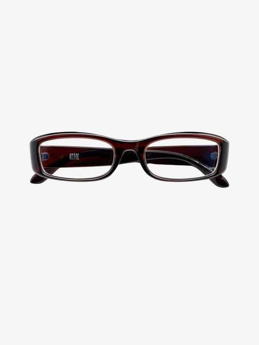Image of Sunglasses. Productname: Szade Recycled Hart Sunglasses ONE SIZE Espresso/Clear Anti Blue Light in Espresso/Clear Anti Blue Light colour by brand - Szade Recycled