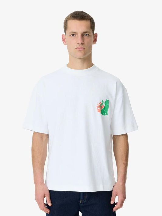Image of T-Shirts. Productname: Article One Magic Hand in White colour by brand - Article One