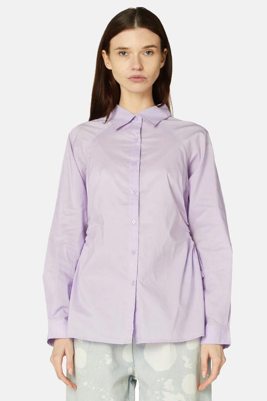 Image of a model wearing Tops. Productname: Sideline Shirt in White colour by brand - Gorman