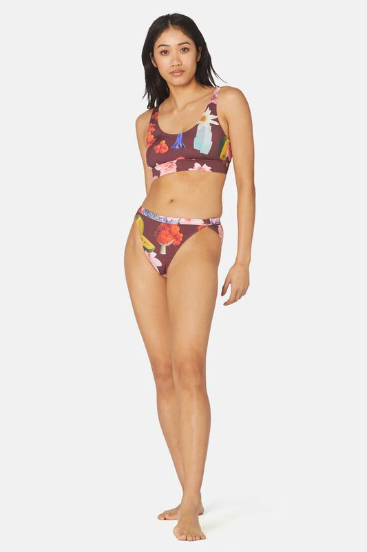 Image of Swimwear. Productname: Still Life Bikini Bottom in Print colour by brand - Gorman