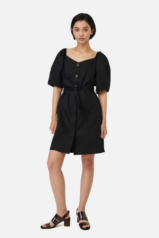 Image of Dresses. Productname: Blossom Dress in Black colour by brand - Gorman