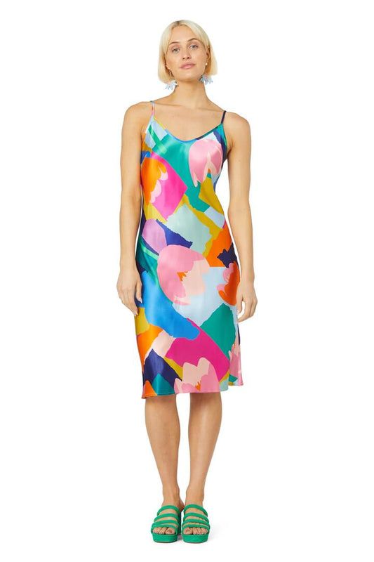 Image of Dresses. Productname: Tulip Tangle Slip Dress in Print colour by brand - Gorman