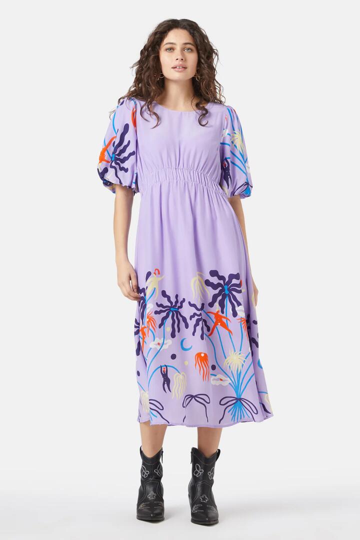 Image of Dresses. Productname: Floral Spring Dress in Print colour by brand - Gorman