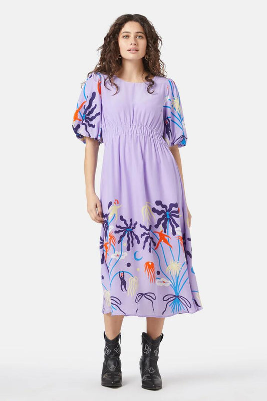 Image of Dresses. Productname: Floral Spring Dress in Print colour by brand - Gorman