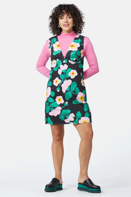 Image of Dresses. Productname: Wild Rose Pinafore in Print colour by brand - Gorman