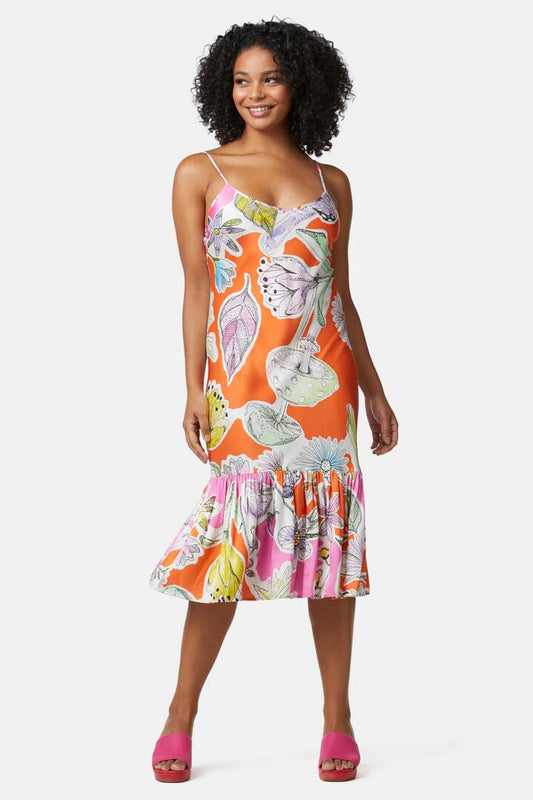 Image of Dresses. Productname: Botanic Slip Dress in Print colour by brand - Gorman