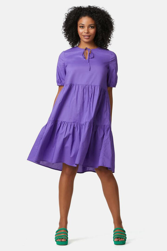 Image of Dresses. Productname: Mabel Dress in Purple colour by brand - Gorman