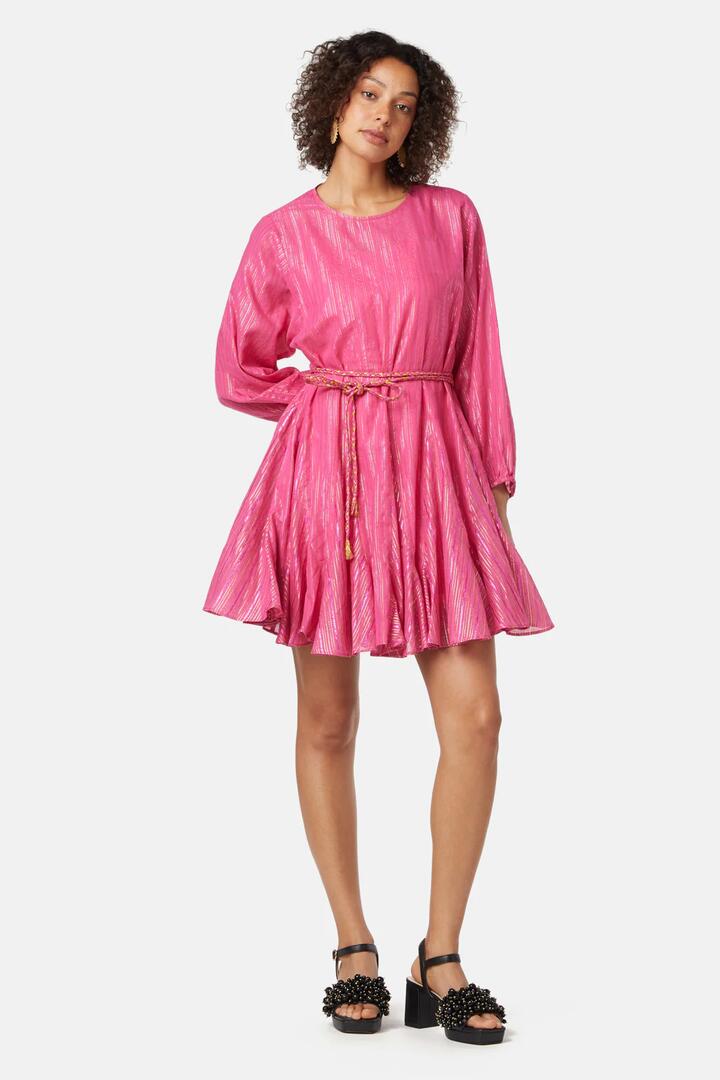 Image of Dresses. Product name - Party Time Dress in Pink colour by brand - Gorman