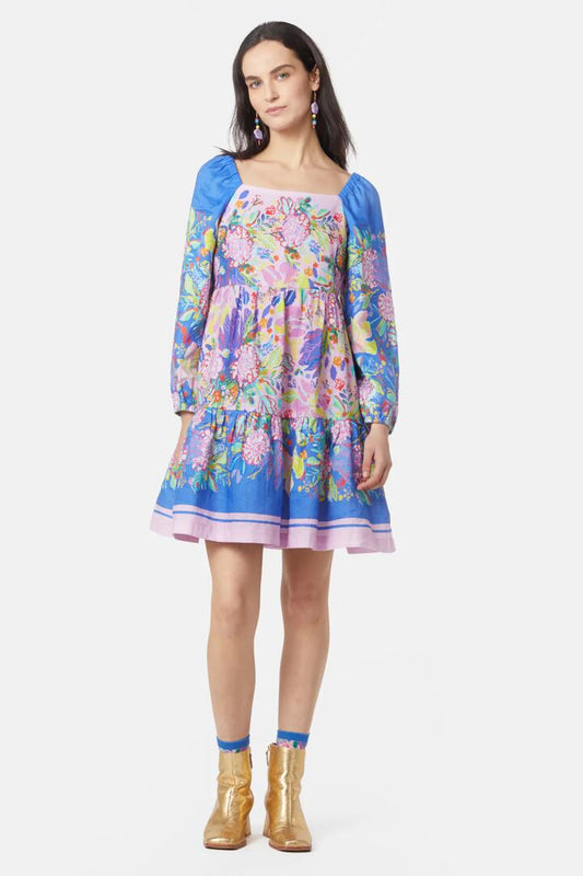 Image of Dresses. Productname: Beautiful Bunch Smock Dress in Print colour by brand - Gorman