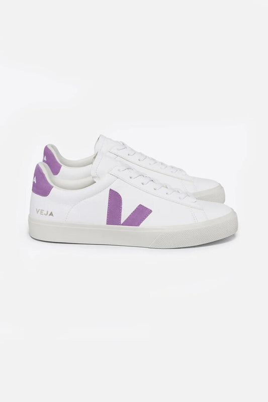 Image of Sneakers. Productname: Campo in Extra White/Mulberry colour by brand - Gorman