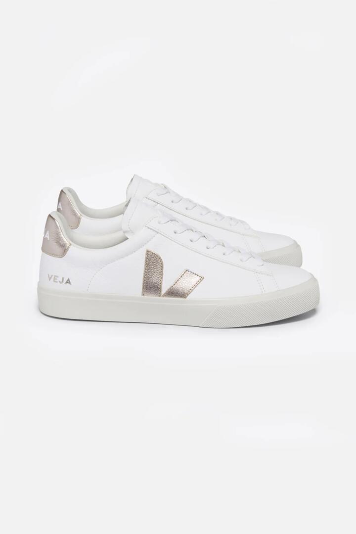Image of Sneakers. Productname: Campo in Extra White/Platine colour by brand - Gorman