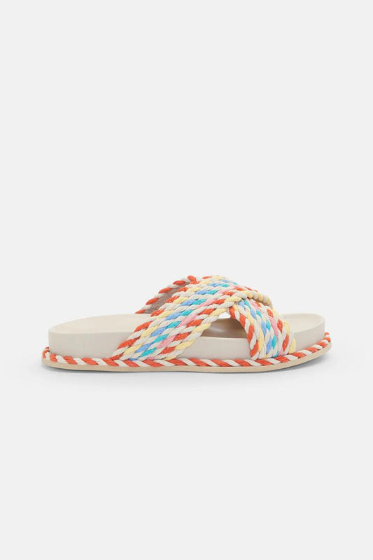 Image of Sandals. Productname: Rope Me In Sandal - Multi in Multi colour by brand - Gorman