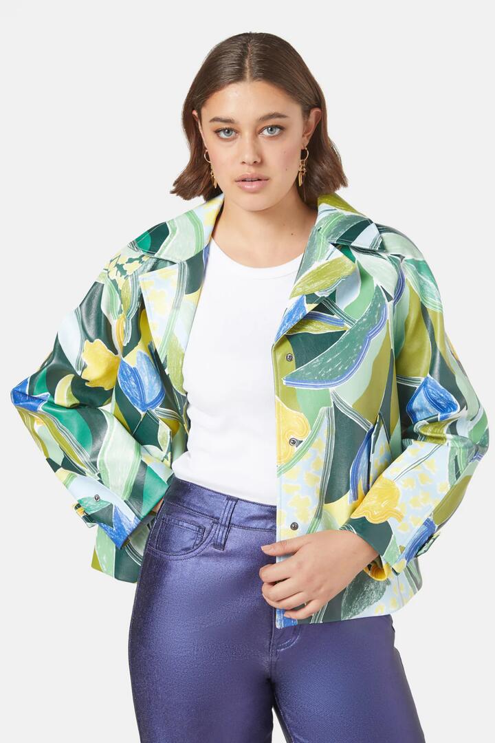 Image of Coats & Jackets. Product name - Of The Valley Jacket in Print colour by brand - Gorman