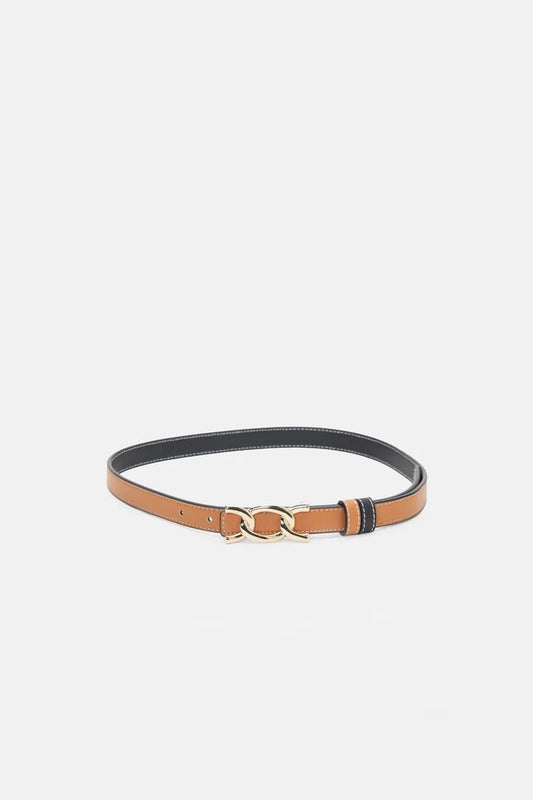 Image of Accessories. Productname: Intwined Belt in Tan colour by brand - Gorman