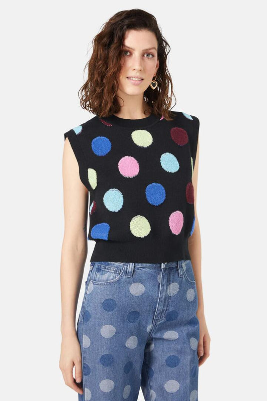 Image of Coats & Jackets. Productname: Spot Vest in Multi colour by brand - Gorman