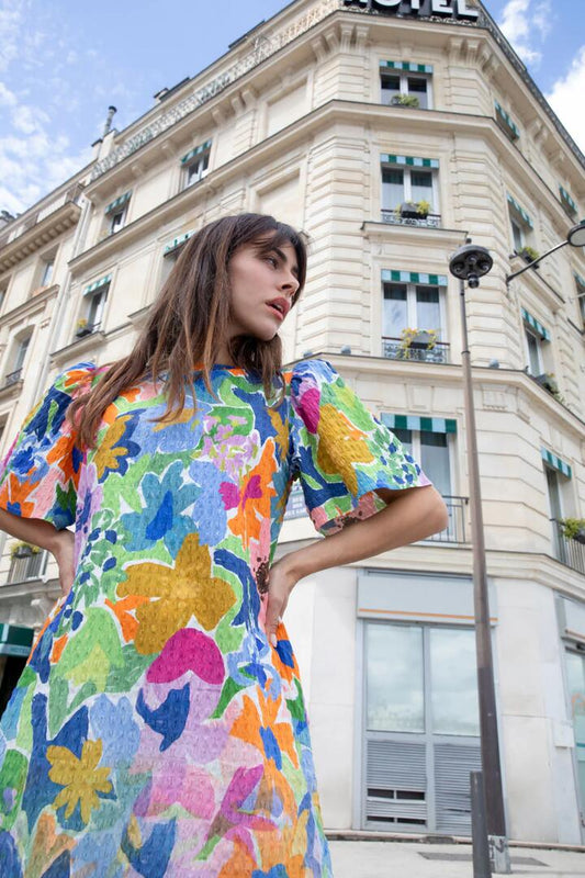 Image of Dresses. Productname: Wildflower Shift Dress in Print colour by brand - Gorman