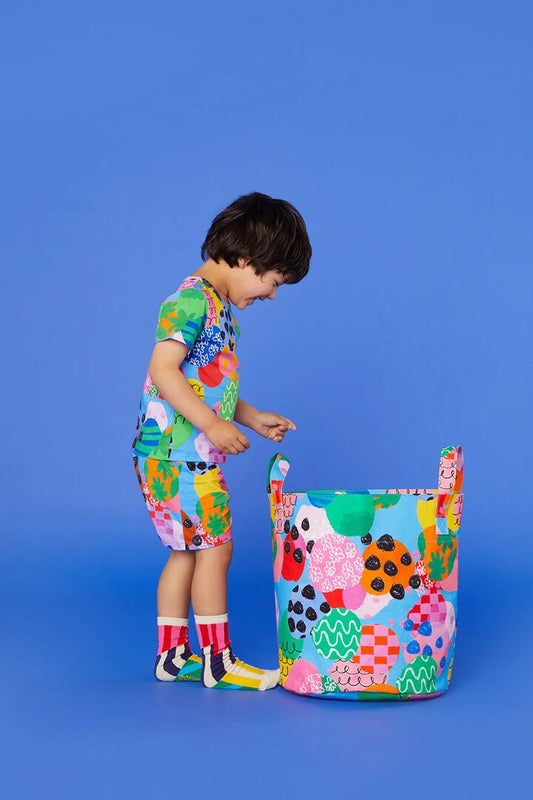 Image of Sleepwear & Loungewear. Productname: Spotty Kids PJ Set in Print colour by brand - Gorman