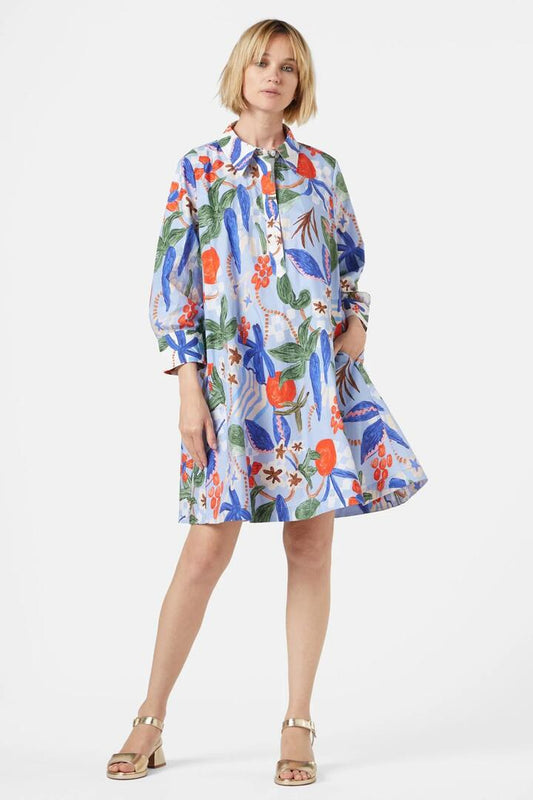 Image of Dresses. Productname: To Market Shirt Dress in Print colour by brand - Gorman