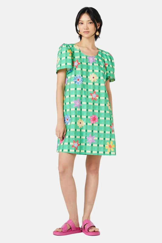 Image of Dresses. Productname: Wild Blossoms Swing Dress in Print colour by brand - Gorman