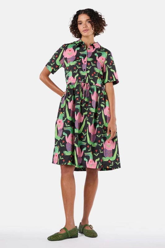 Image of Dresses. Productname: Chomp Shirt Dress in Print colour by brand - Gorman