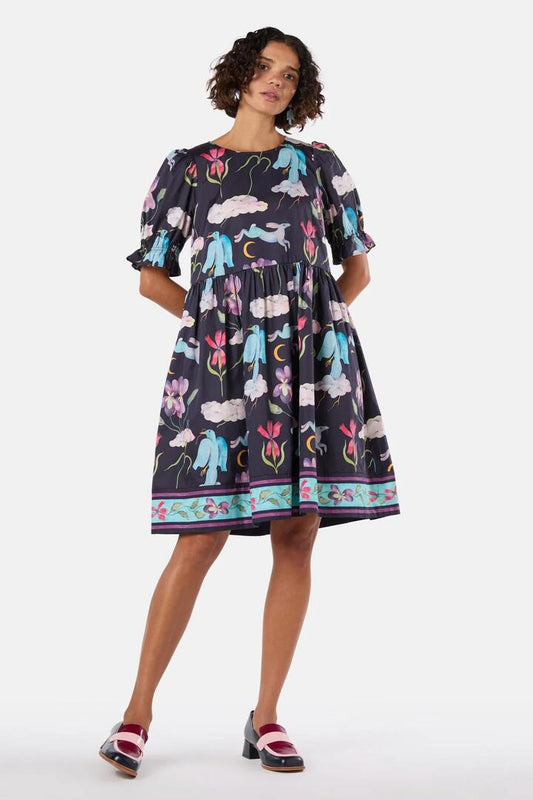 Image of Dresses. Productname: Daydream Smock Dress in Print colour by brand - Gorman