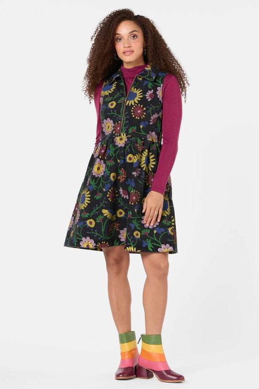 Image of Dresses. Productname: Bloomscape Pinafore in Print colour by brand - Gorman