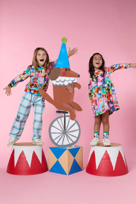 Image of Dresses. Productname: Doggies Kids Dress in Multi colour by brand - Gorman