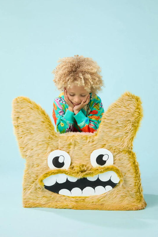 Image of a model wearing Outerwear. Productname: Animals Kids Hoody in Green colour by brand - Gorman